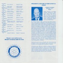Rotary Anniversary Years - 1950,1960, 1975