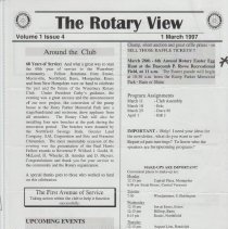 Rotary Anniversary Years - 1950,1960, 1975