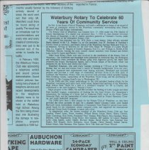 Rotary Anniversary Years - 1950,1960, 1975