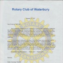 Rotary Anniversary Years - 1950,1960, 1975