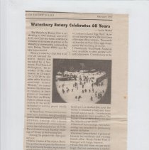 Rotary Anniversary Years - 1950,1960, 1975