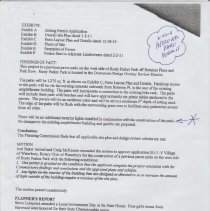 Patio Lighting Project - Rusty Parker Memorial Park