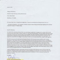 Patio Lighting Project - Rusty Parker Memorial Park