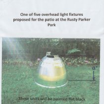 Patio Lighting Project - Rusty Parker Memorial Park