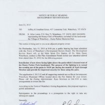 Patio Lighting Project - Rusty Parker Memorial Park