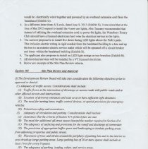 Patio Lighting Project - Rusty Parker Memorial Park