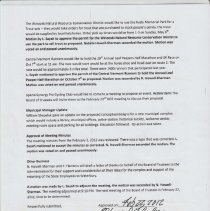 Patio Lighting Project - Rusty Parker Memorial Park