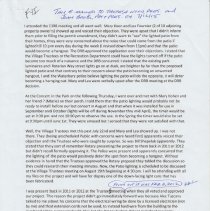 Patio Lighting Project - Rusty Parker Memorial Park