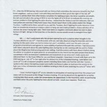 Patio Lighting Project - Rusty Parker Memorial Park