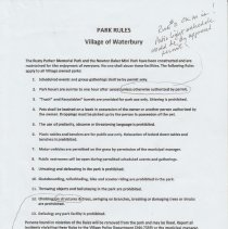 Patio Lighting Project - Rusty Parker Memorial Park