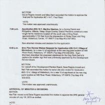 Patio Lighting Project - Rusty Parker Memorial Park