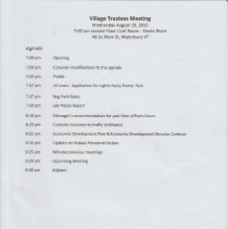 Patio Lighting Project - Rusty Parker Memorial Park