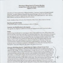 Patio Lighting Project - Rusty Parker Memorial Park