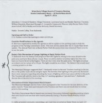 Patio Lighting Project - Rusty Parker Memorial Park