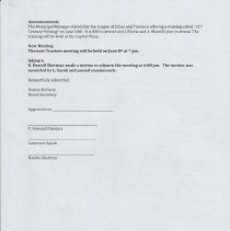 Patio Lighting Project - Rusty Parker Memorial Park