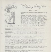 Newsletters - 1/12/1960 - 3/22/1960