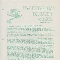 Newsletters - 1/12/1960 - 3/22/1960