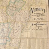 Complete Map of Vermont