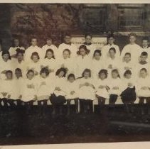 1921 Children's Choir Wesley Methodist Church