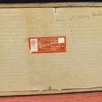 1921 Children's Choir Wesley Methodist Church