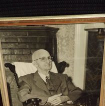 George Bidwell at 90 years old