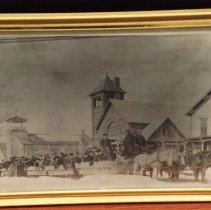 Mt. Mansfield Electric Railroad sleigh