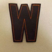 1936 - 1937 Waterbury High School Baseball letter