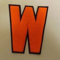 1936 - 1937 Waterbury High School Baseball letter