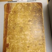 Ledger Made into Scrapbook