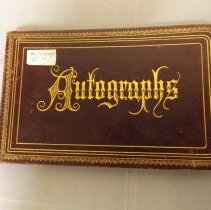 Helen M. Eddy's Autograph Album