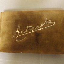 1883 - 1889 Autograph Album