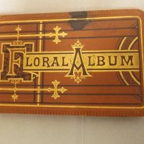 1882-1884 Autograph Album