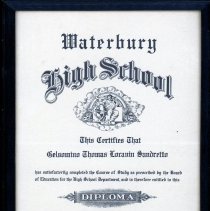 Gelsomino Thomas Loranin Sandretto - Diploma