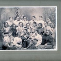 19 Women approx 1900