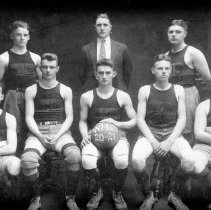 1920-1921 WHS Basketball Team