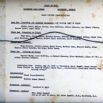 1920 - WHS Graduating class