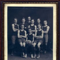 1916-1917 WHS Basketball Team