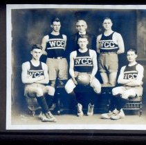 1922 - WCC Basketball Team Champs