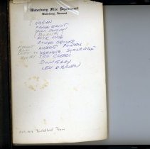 1917-1918 Basketball Team