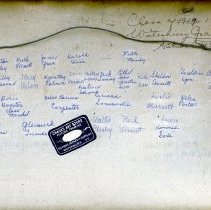 1917 - Grammar School Graduation (Class of 1921)