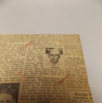 October 24, 1947 Letter to Maude Phillips from Army Times