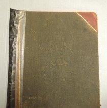 1942-1957 Waterbury Women's Club Secretary's Notes