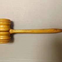 Gavel - Waterbury Women's Club