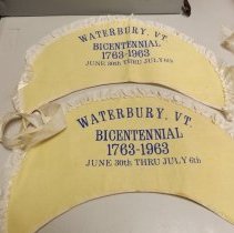 1963 Waterbury Bicentennial Yellow Bonnets