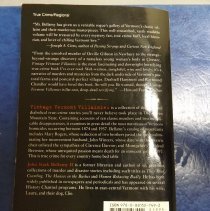 Vintage Vermont Villainies