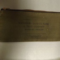 Waterbury Savings & Trust Company Money bag