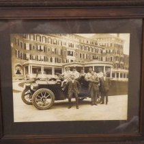 C.C. Warren at White Mountains