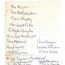 Waterbury Center Gathering - time unknown