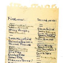 Waterbury Center Gathering - time unknown