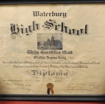 Gladys Agnes Ring Diploma